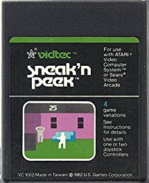 2600: SNEAK N PEEK (COMPLETE)